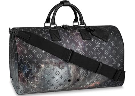 louis vuitton galaxy keepall|Louis Vuitton Keepall bandouliere monogram.